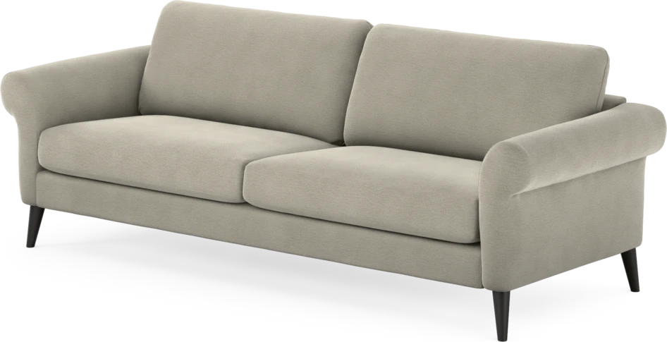 Bridge - 4-sits soffa - Brun