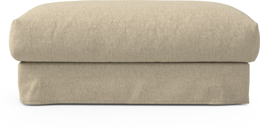 Cherrie Klädsel - Klädsel till fotpall 110 - Beige