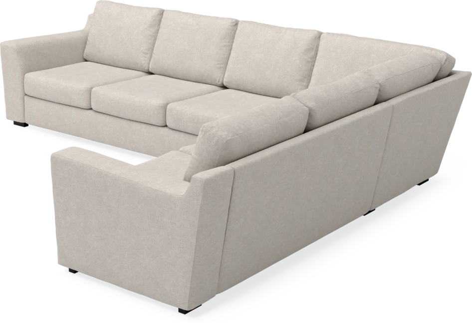 Friday - Hörnsoffa, 3+2-sits - Grå