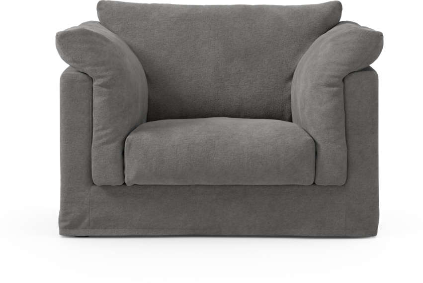 Cherrie Klädsel - Fåtölj - Grå