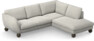 Madison Lux - 2-sits soffa med divan höger - Grå