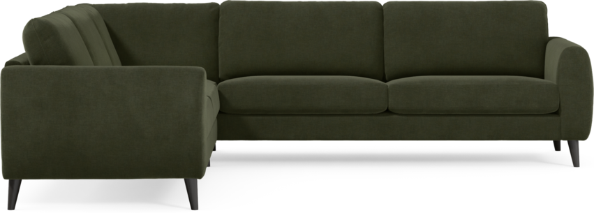 Bridge - Hörnsoffa, 2+3-sits - Grön