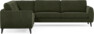 Bridge - Hörnsoffa, 2+3-sits - Grön