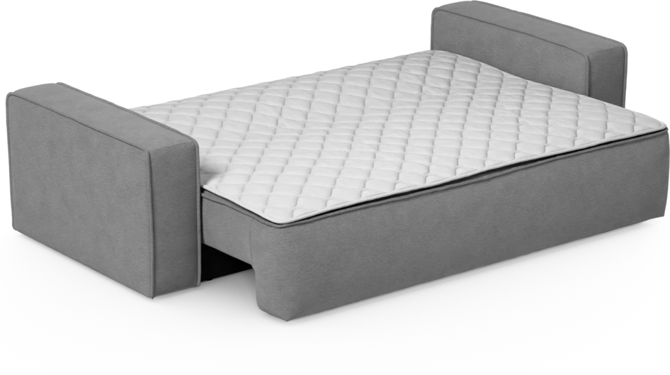 Ide - Bäddsoffa 3-sits - Grå