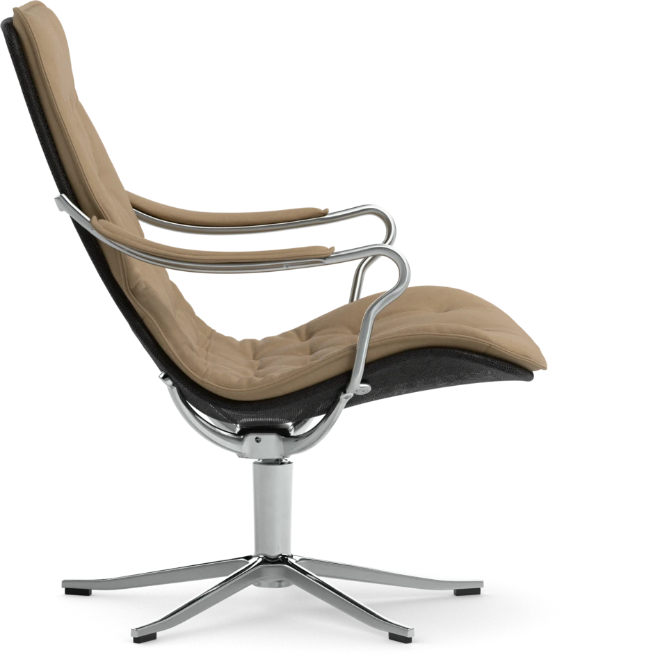 Moore - Fåtölj låg rygg - Beige