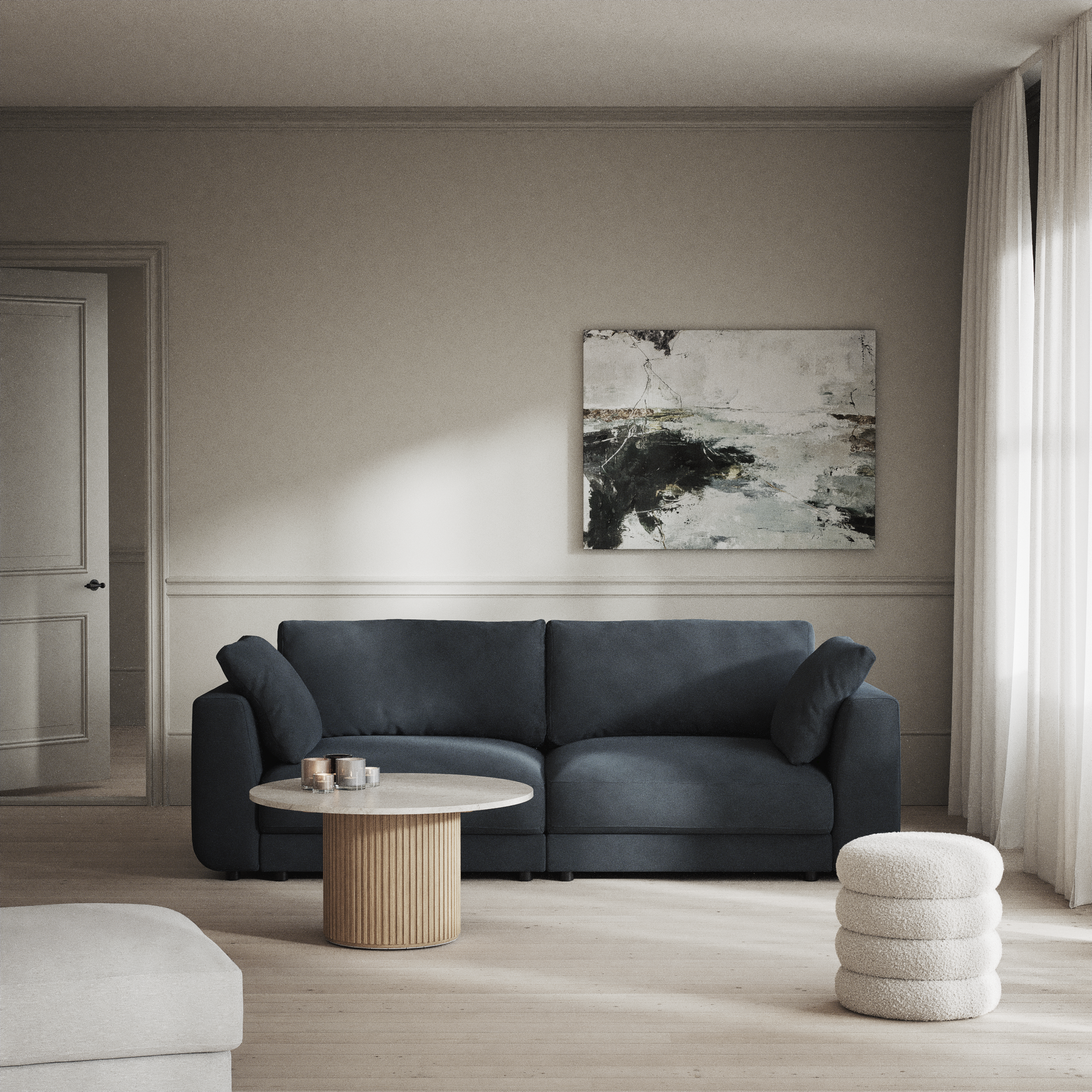 Amie - Bäddsoffa 3-sits - inspiration
