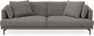 Harper - 4-sits soffa - Grå