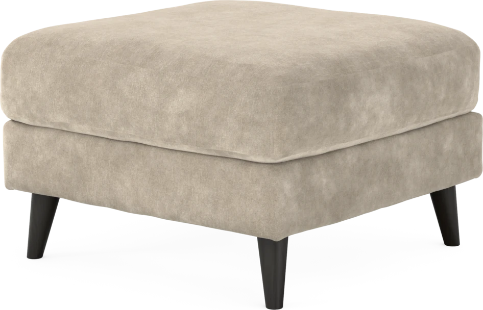 Bridge - Fotpall 70 - Beige