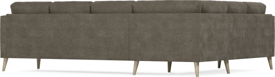 Eden - Hörnsoffa, 2+3-sits - Brun