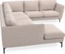Madison - Hörnsoffa med schäslong vänster - Beige