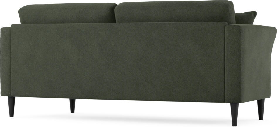 Eden - 2,5-sits soffa svängd - Grön