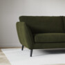 Madison - 2-sits soffa med divan höger - Grön