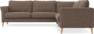 Bridge - Hörnsoffa, 3+2-sits - Beige