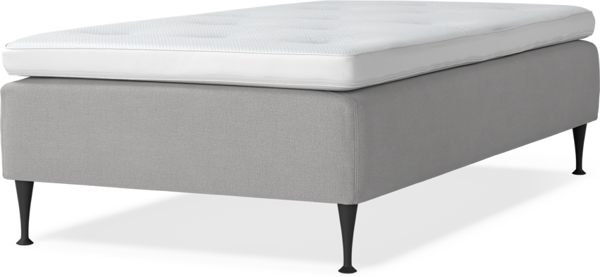 Delux Sense - Ramsäng, enkelsäng med bäddmadrass