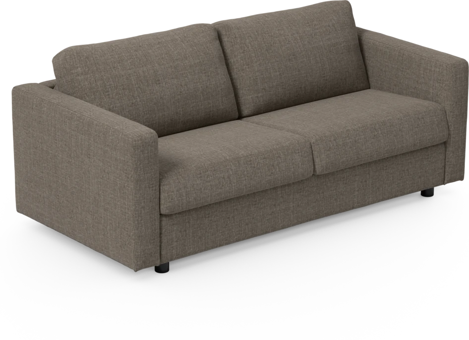 Lindö - Bäddsoffa 2,5-sits  - Brun