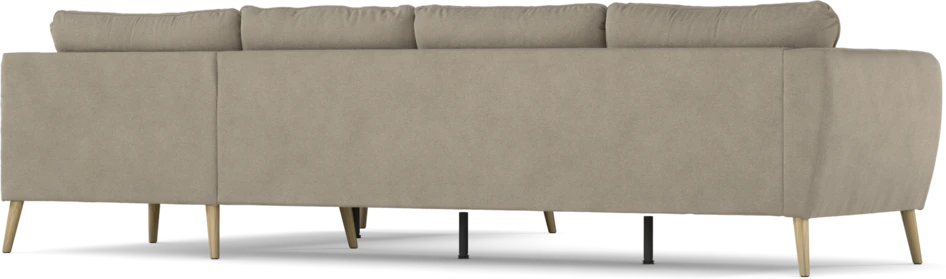 County - Hörnsoffa, 3+2-sits - Beige