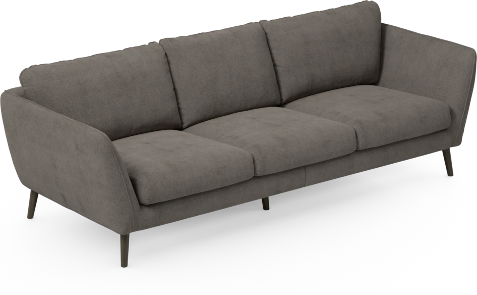 Madison - 4-sits soffa - Brun