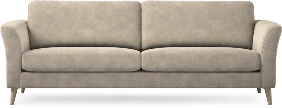 Bridge - 4-sits soffa - Beige