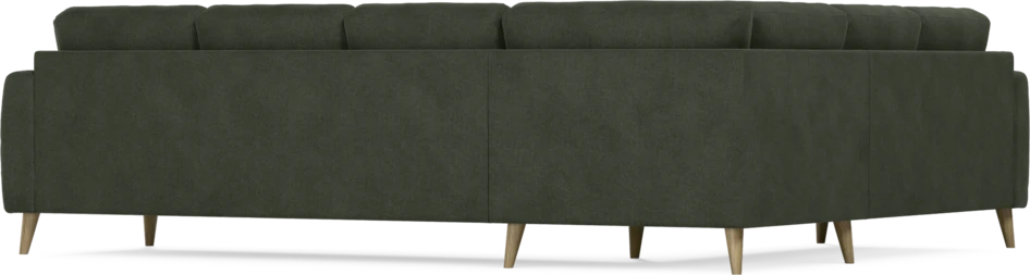 Eden - Hörnsoffa, 2+3-sits - Grön