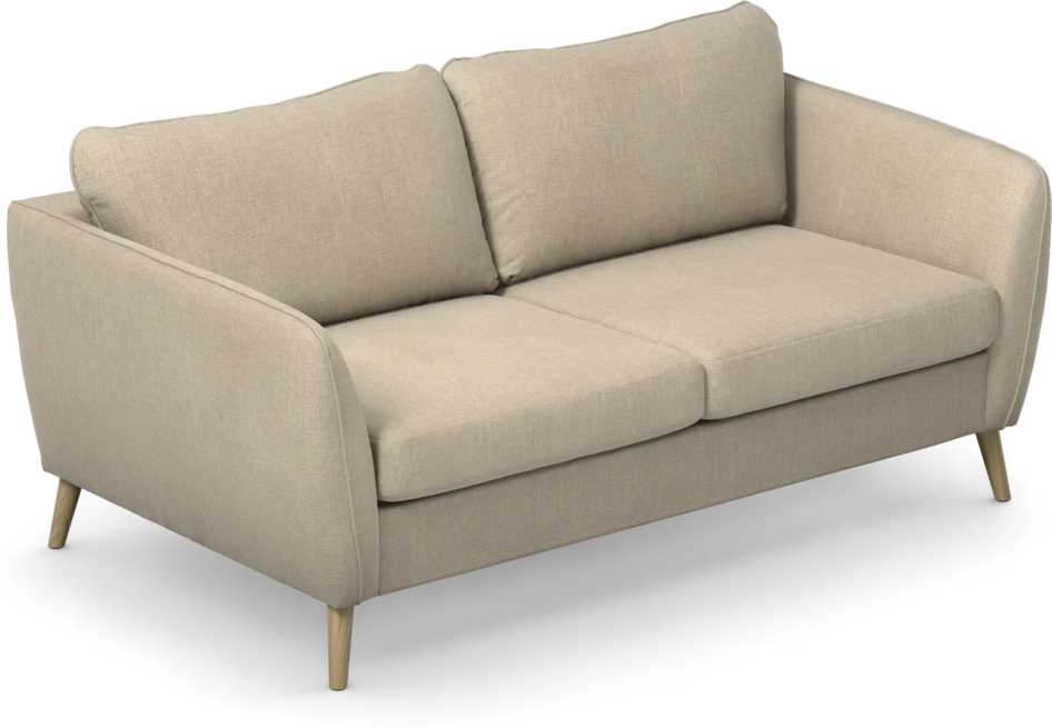 County - 2-sits soffa - Beige