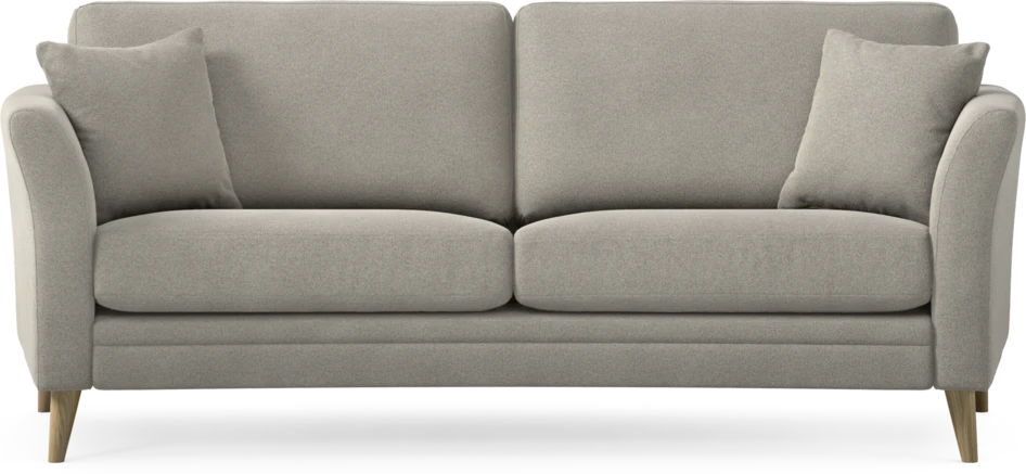 Eden - 2,5-sits soffa svängd - Grå