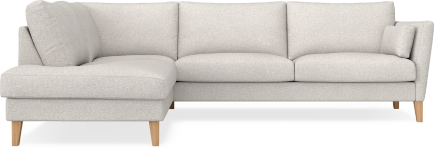 Winston - 3-sits soffa med divan vänster - Beige