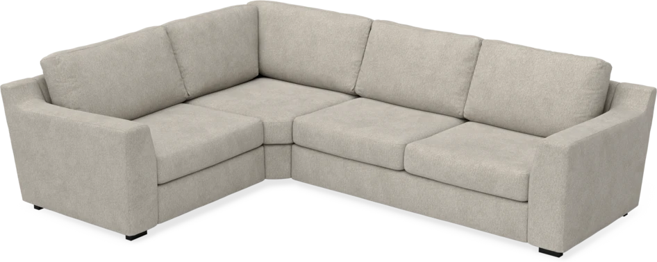 Friday - Hörnsoffa, 1,5+2,5-sits - Beige