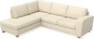 Friday - 2,5-sits soffa med divan vänster - Beige