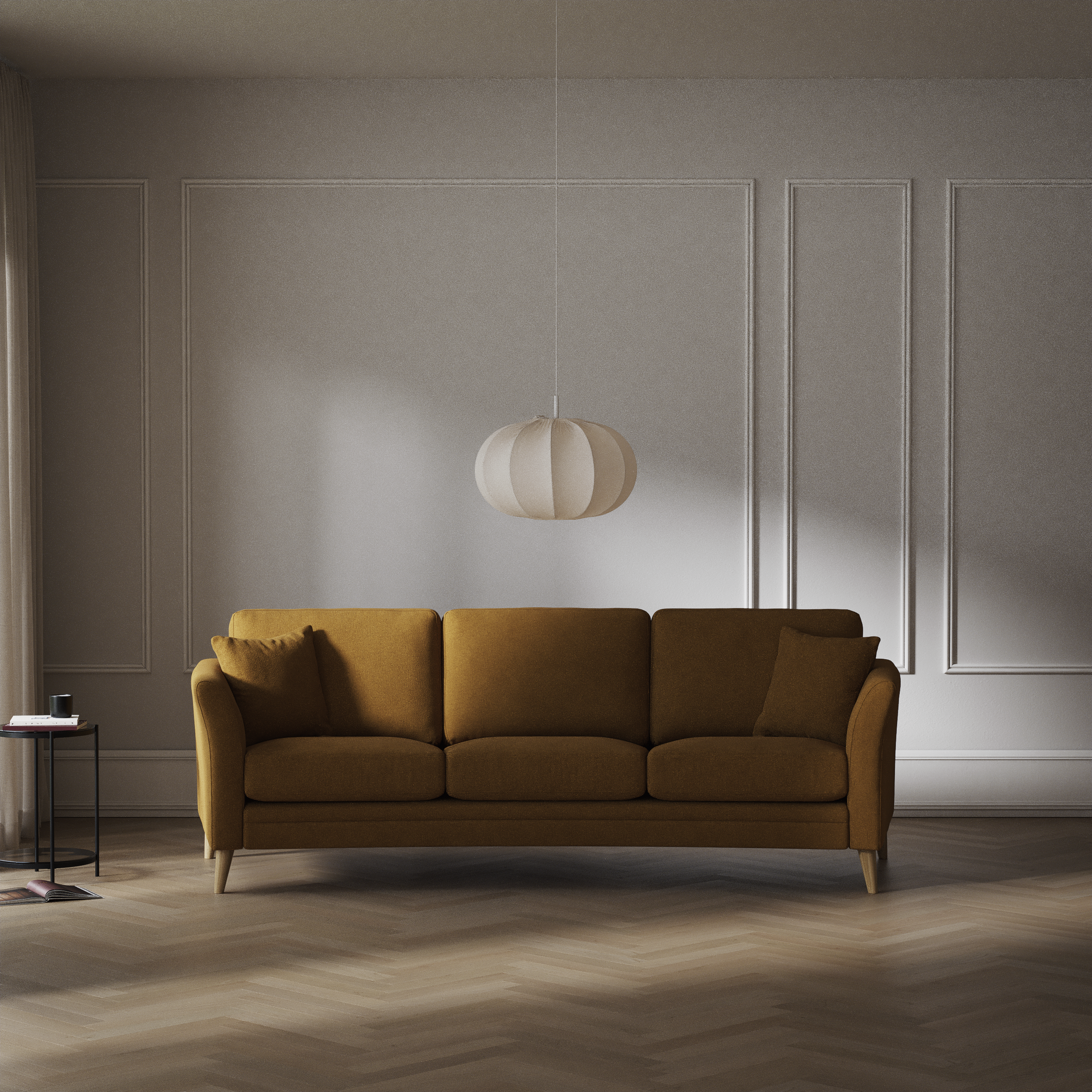 Eden - 3-sits soffa svängd - inspiration