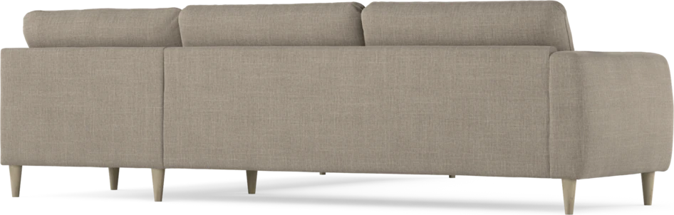Bridge - Hörnsoffa, 3+3-sits - Beige