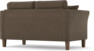 Eden - 2-sits soffa - Brun