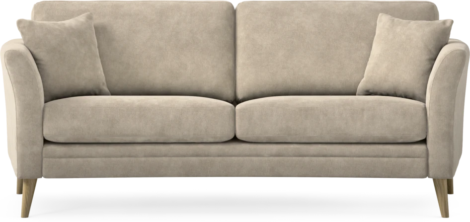 Eden - 2,5-sits soffa svängd - Beige