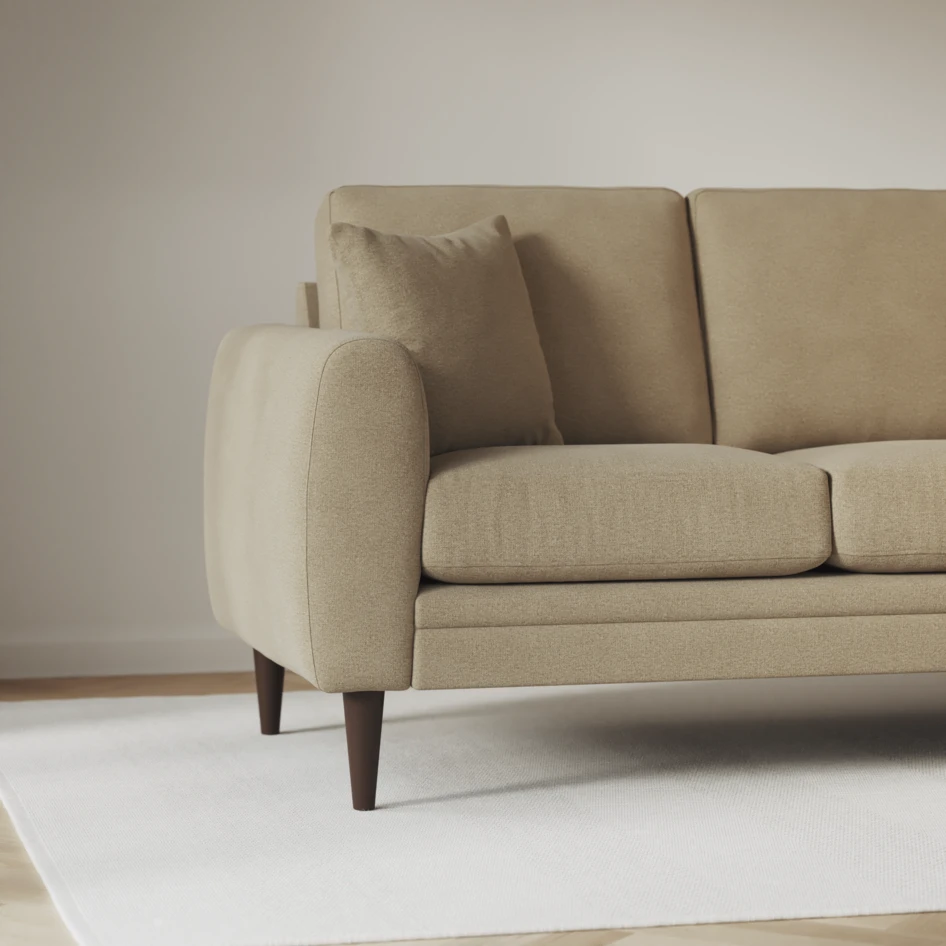 Eden - 3-sits soffa - Beige