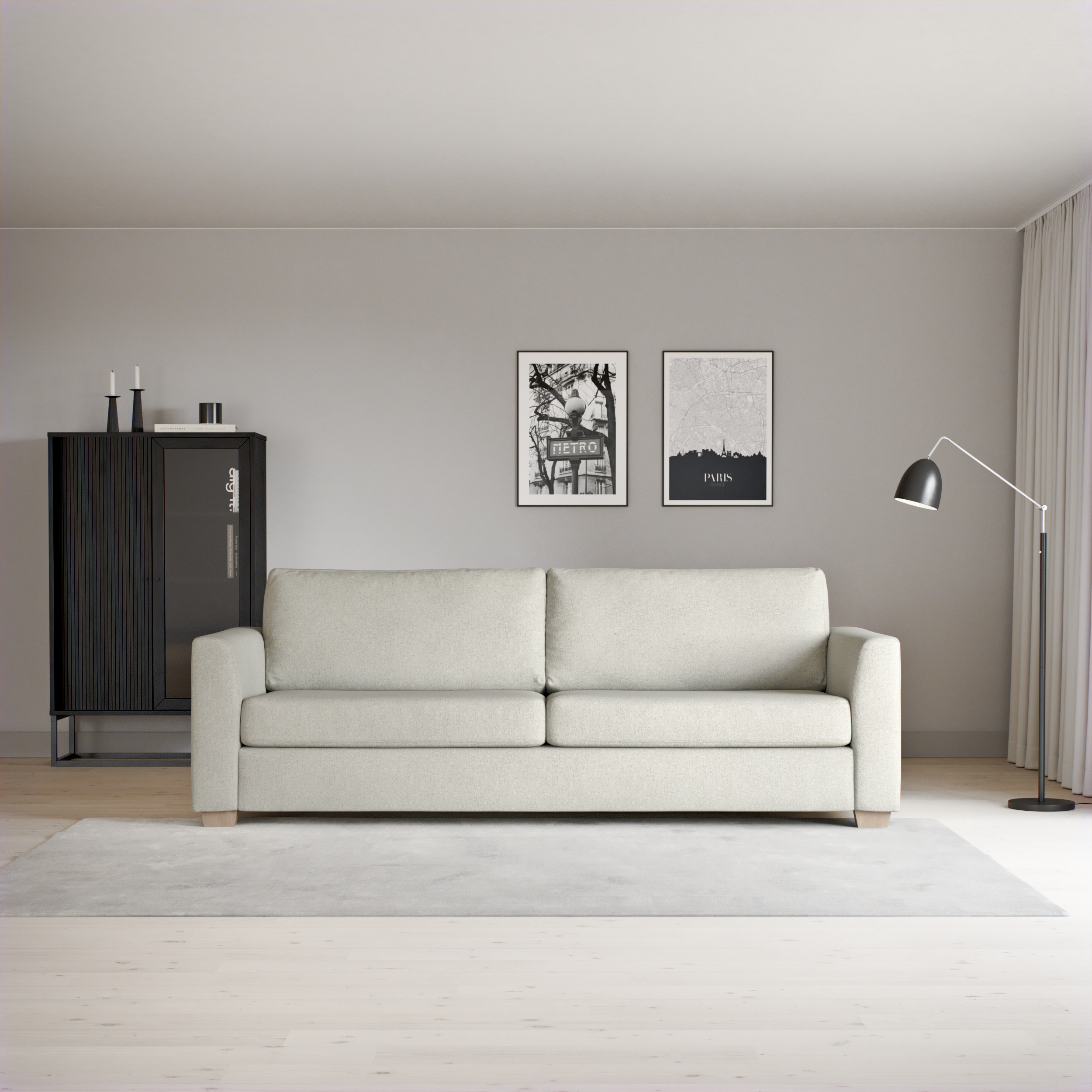 Friday - 3-sits soffa - inspiration