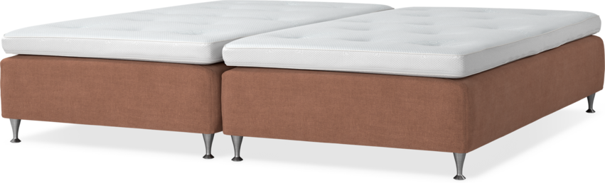 Delux Sense - Ramsäng, dubbelsäng med bäddmadrass