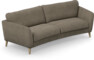 Bridge - 3-sits soffa svängd - Beige