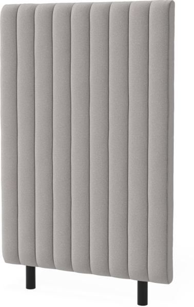 Malibu - Sänggavel, 90-210 cm - Grå