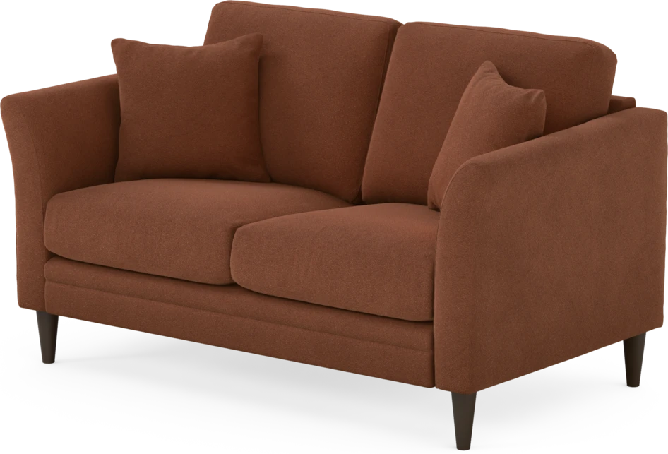 Eden - 2-sits soffa - Orange