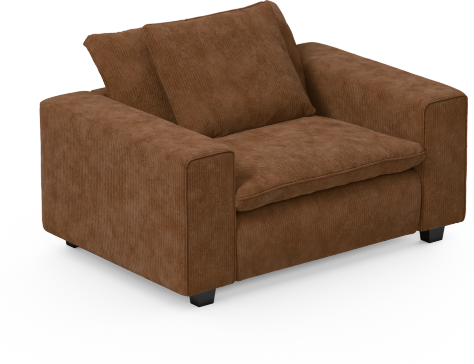 Bellora - 1-sits - Brun