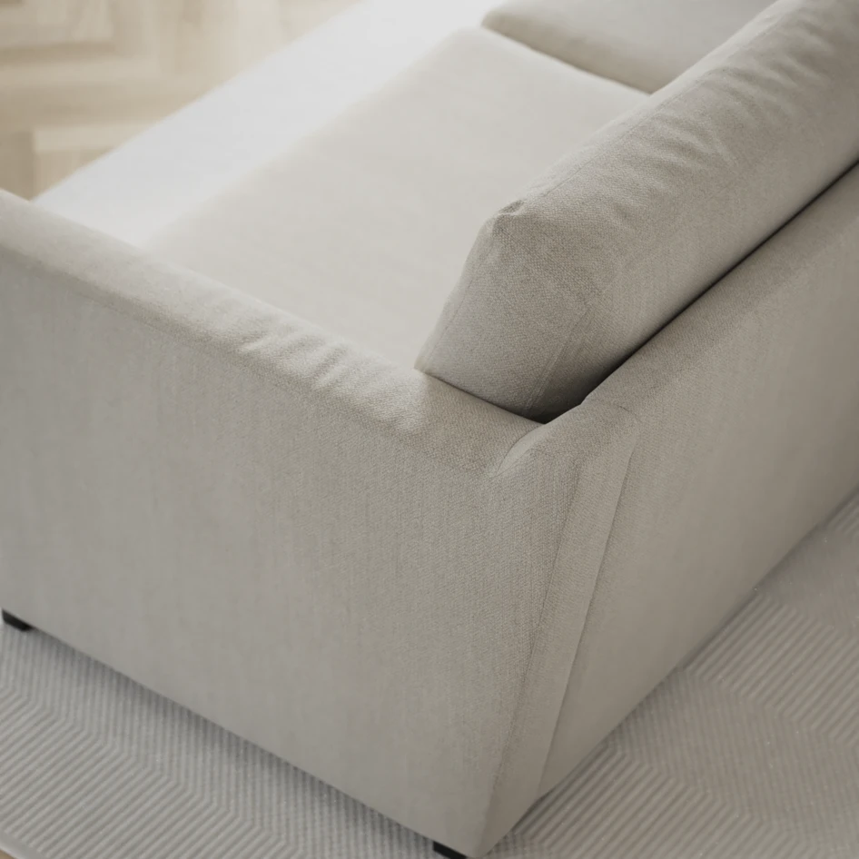 Friday - 3-sits soffa - Beige