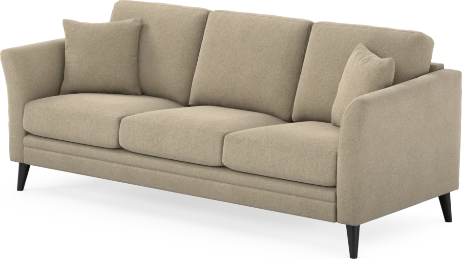 Eden - 3-sits soffa - Beige