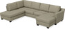 Friday - 3-sits soffa med divan vänster och schäslong höger - Beige
