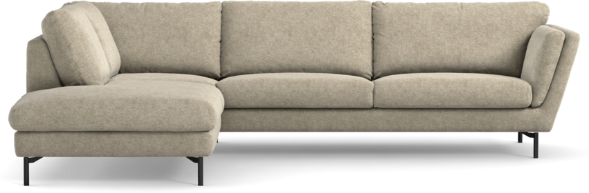 Madison - 3-sits soffa med divan vänster - Beige