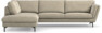 Madison - 3-sits soffa med divan vänster - Beige