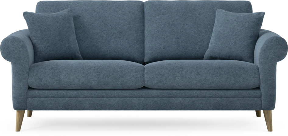 Eden - 2,5-sits soffa - Blå