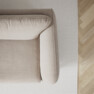 Madison Lux - 2-sits soffa med schäslong vänster - Beige