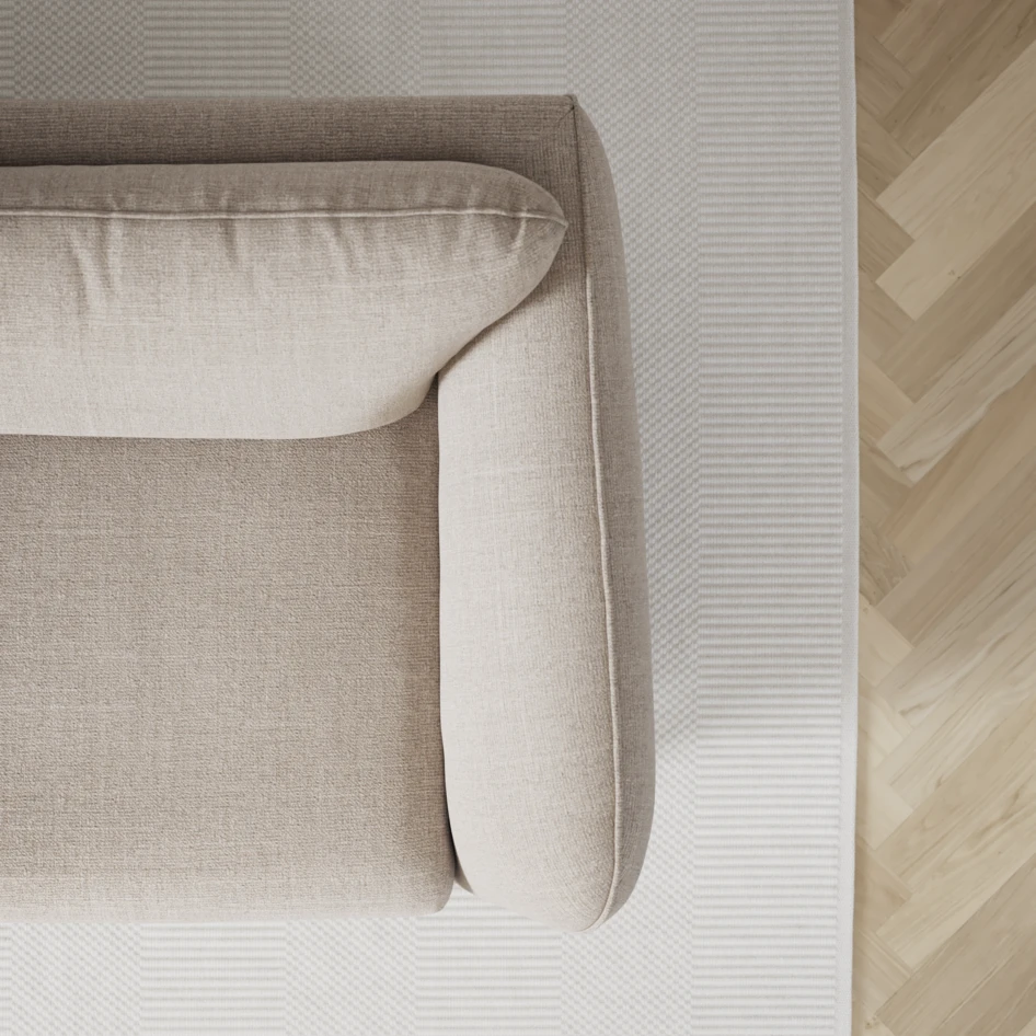 Madison Klädsel - Klädsel till 2-sits soffa - Beige