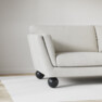Madison Lux - 2-sits soffa med schäslong vänster - Grå
