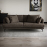Harper - 3-sits soffa - Brun