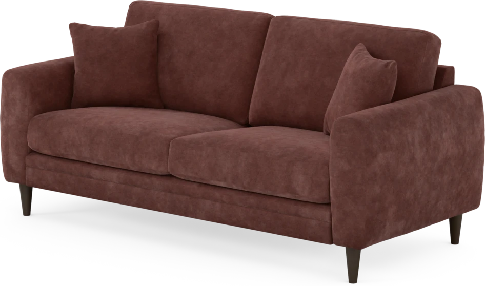 Eden - 2,5-sits soffa - Röd